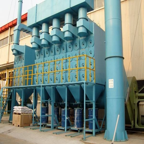 新疆除塵器—新疆濾筒除塵器的核心濾筒